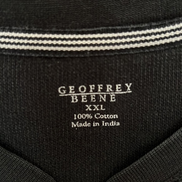 GEOFFREY BEENE LONG SLEEVE SWEATER•100% COTTON - Picture 3 of 3